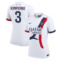 Echipament fotbal Paris Saint-Germain Presnel Kimpembe #3 Tricou Deplasare 2024-25 pentru femei maneca scurta